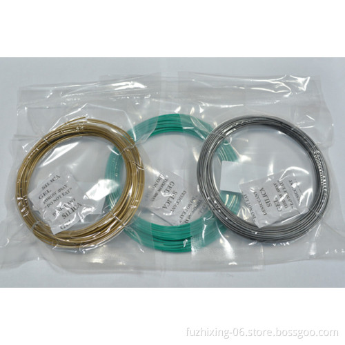 ABS/PLA color Masterbatch for 3D Drawing Printer Pen 1.75mm Filament